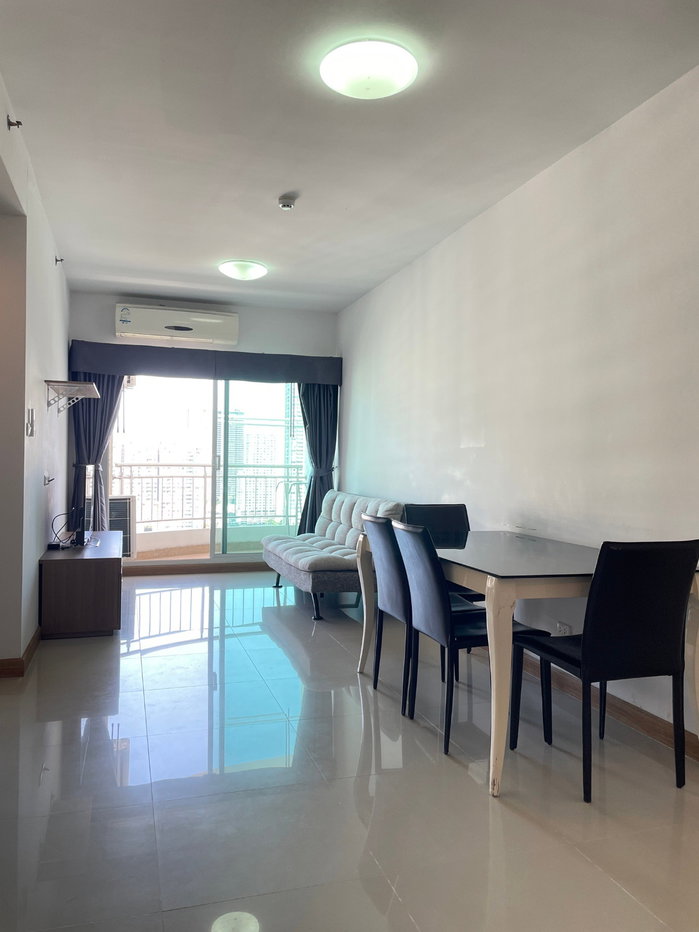 รูป Supalai River Resort ชั้นสูง วิวไม่บล็อค ลมผ่านตลอด ห้องไม่ร้อน อยู่สบาย นัดชมแอดไลน์ได้เลย - รูปที่ 5/14