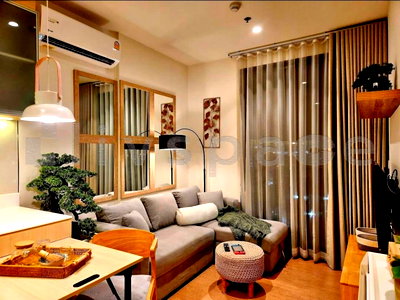 ขายคอนโด : ▚ LI184ツ ขาย: Maru Ekkamai 2 1 ห้องนอน 35sqm. ✨ คอนโด Pet Friendly หายาก! แต่งสวย วิวเมือง พร้อมอยู่ โปรฯ ฟรีค่าโอนด่วน 🏙️