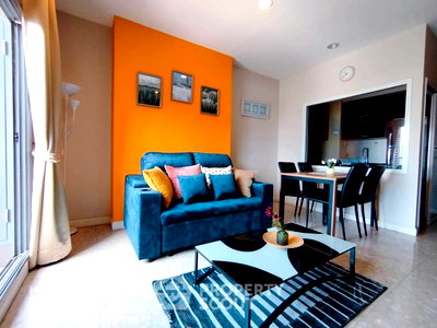 คอนโดให้เช่า : คอนโด 1-ห้องนอน ที่ เดอะ เครสท์ สุขุมวิท 34 ใกล้ BTS ทองหล่อ (ID 385176)