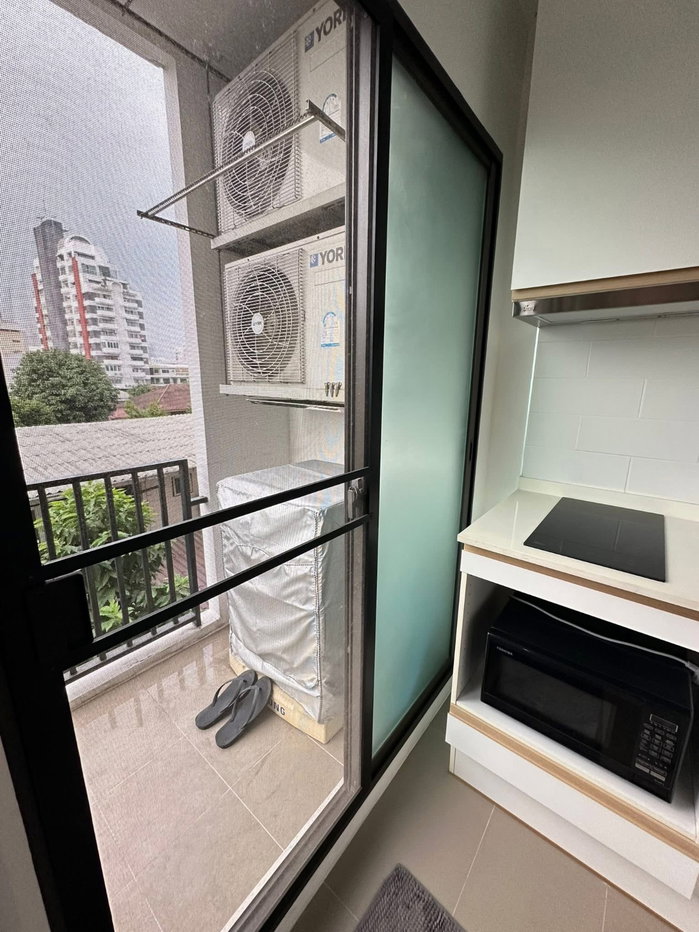 รูป Rent The Nest สุขุมวิท 22 พร้อมเฟอร์ครบ 1 นอน 29 ตรม. 18,000 บาท - รูปที่ 4/7