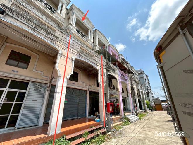 รูป อาคารพาณิชย์ 18 ตร.วา รุ่งกิจวิลล่า 9 เขตลาดกระบัง กรุงเทพมหานคร 2.3M - รูปที่ 2/44
