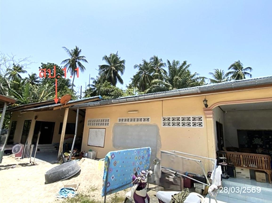 รูป บ้านเดี่ยว 91 ตร.วา สิชล นครศรีธรรมราช 1.5M - รูปที่ 8/14