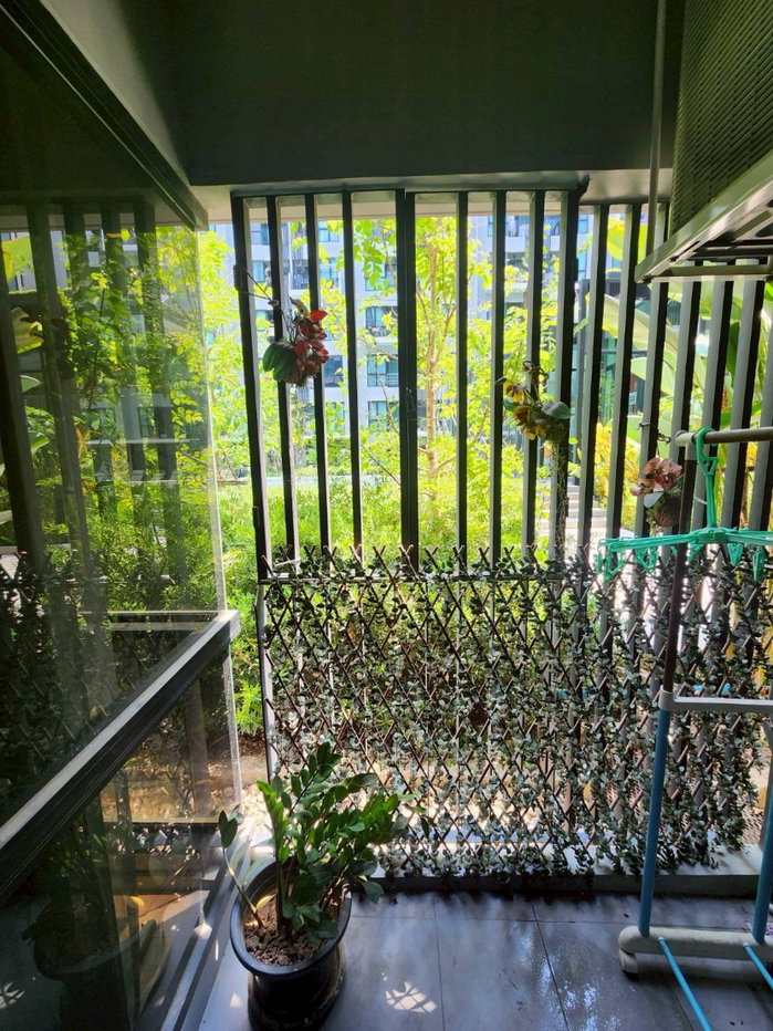 รูป 🏡 ให้เช่า Kave Town Space 11,500฿💖  ✨ ตึก D ชั้น 1 วิวสระ ✅️ พร้อมเข้าอยู่ - รูปที่ 7/10