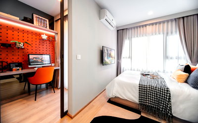 ขายคอนโด : Life Rama4 Asoke | Ready to move in project