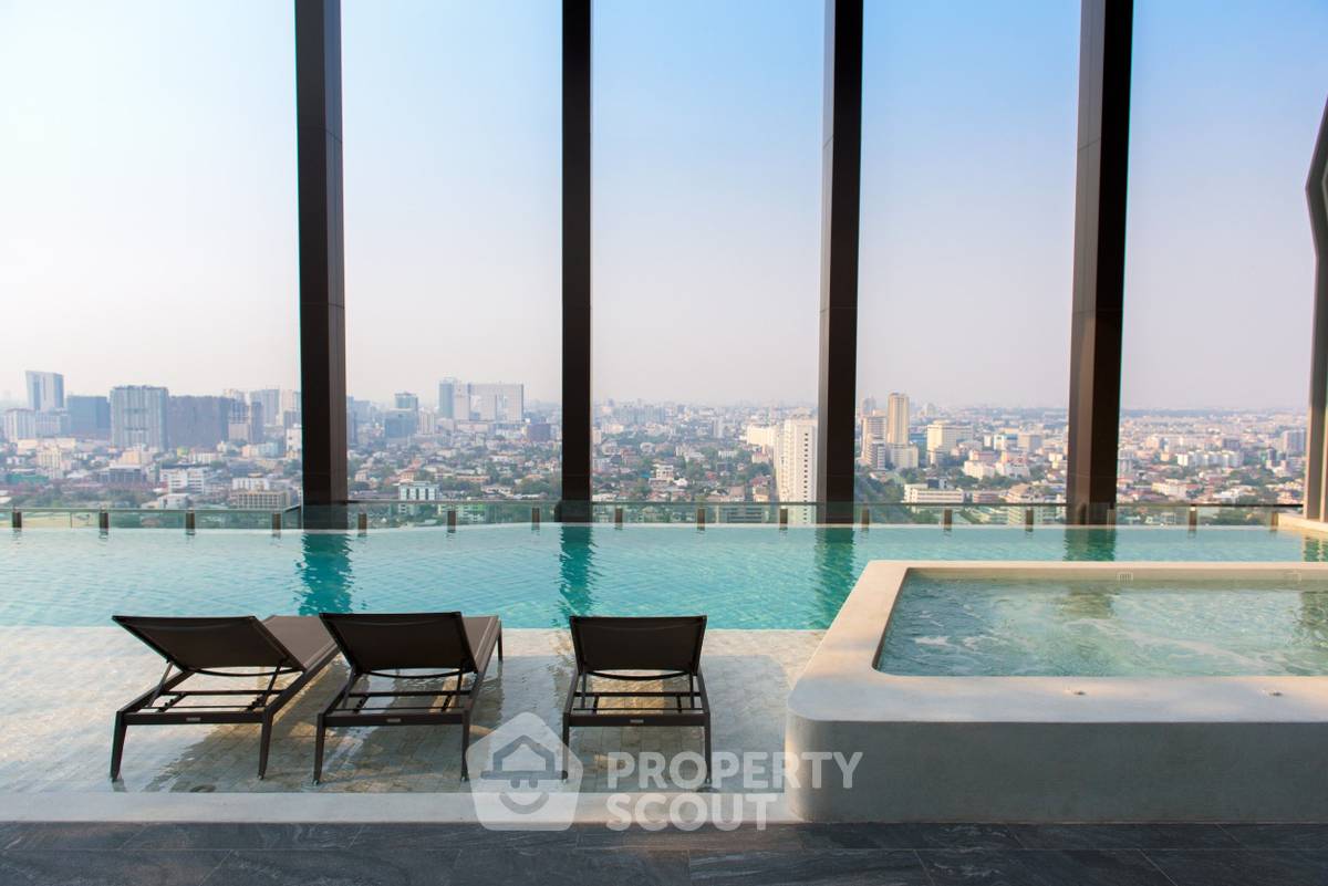 รูป คอนโด 1 ห้องนอน ให้เช่า ชั้นสูง Whizdom Avenue Ratchada – Ladprao ใกล้ MRT รัชดาภิเษก (ID 972275) - รูปที่ 18/18