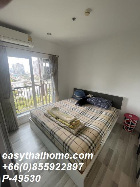 รูป P-49530 วิวเมืองสวย! The Key Sathorn-Ratchaphruek 1 ห้องนอน ใกล้ BTS วุฒากาศ 10,500 บาท | Line Id: @easythaihome | 085-592-2897 - รูปที่ 6/11