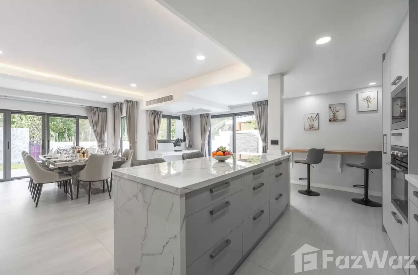 รูป วิลล่าให้เช่า 5 ห้องนอน ในโครงการ ล๊อค ปาล์ม กอล์ฟ คลับ 6204739 - รูปที่ 4/19