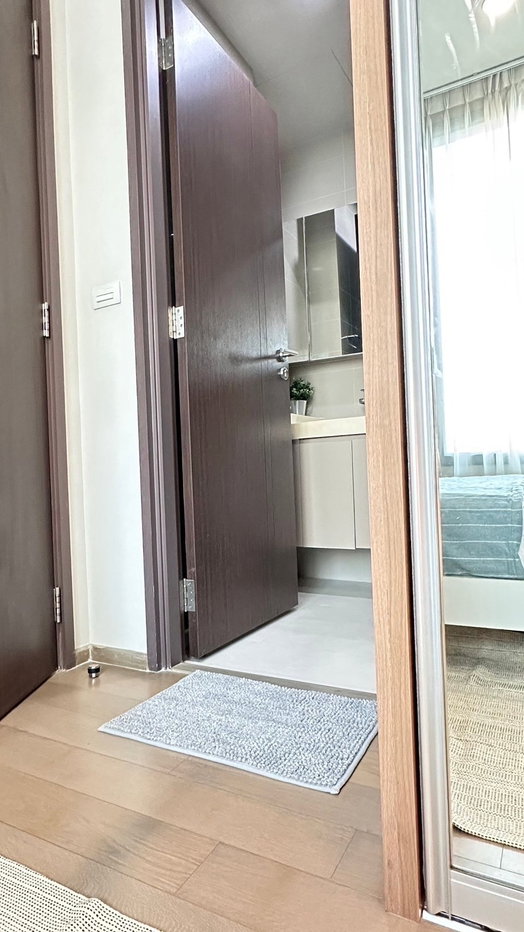 รูป ▚ LI188ツ ให้เช่า: Pyne By Sansiri 1 ห้องนอน 30sqm. 🏙️ ชั้นสูง วิวสวย ทิศลมดี! แต่งครบพร้อมอยู่ ติด BTS ราชเทวี 0 เมตร ✨ - รูปที่ 7/10