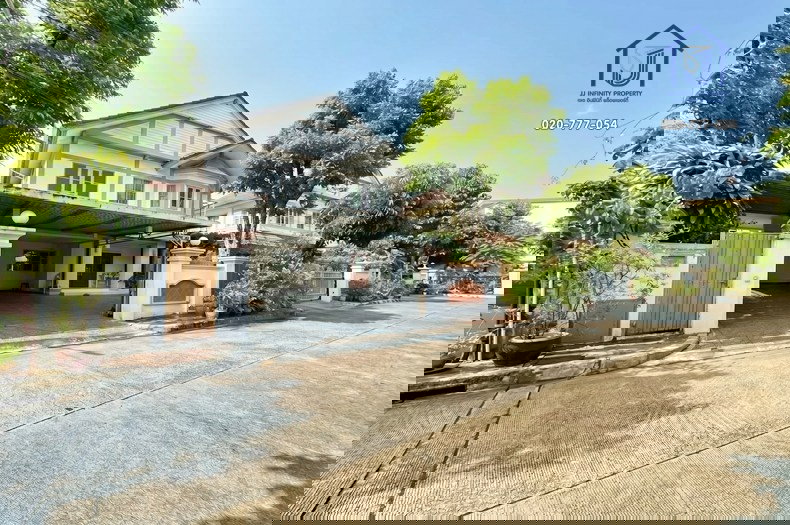 รูป ขายบ้านเดี่ยวหรู 2 ชั้น หมู่บ้านลัดดารมย์ เอกมัย-รามอินทรา ถนนประดิษฐ์มนูธรรม ติดทางด่วนฉลองรัช - รูปที่ 2/24