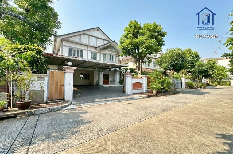 6-bed house for sale, 350 sqm, 88.2 sq wah, Laddarom Ekkamai-Ramintra