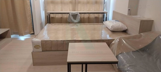 รูปภาพ For Rent Condo DCONDO CALM RAMKHAMHAENG 40 Building 1, Floor 3,1 bed room, Room size 25 sqm