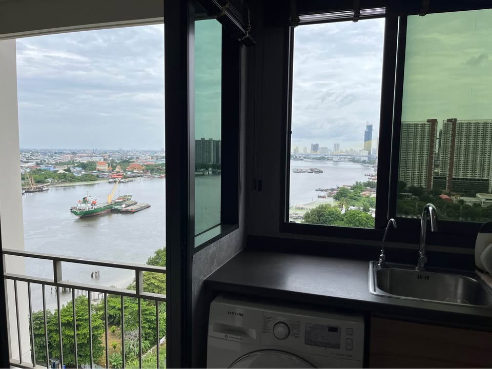 รูป ให้เช่า  ยู ดีไลท์ เรสซิเด้นซ์ ริเวอร์ฟร้อนท์ พระราม 3  🔴🔴 - รูปที่ 9/10