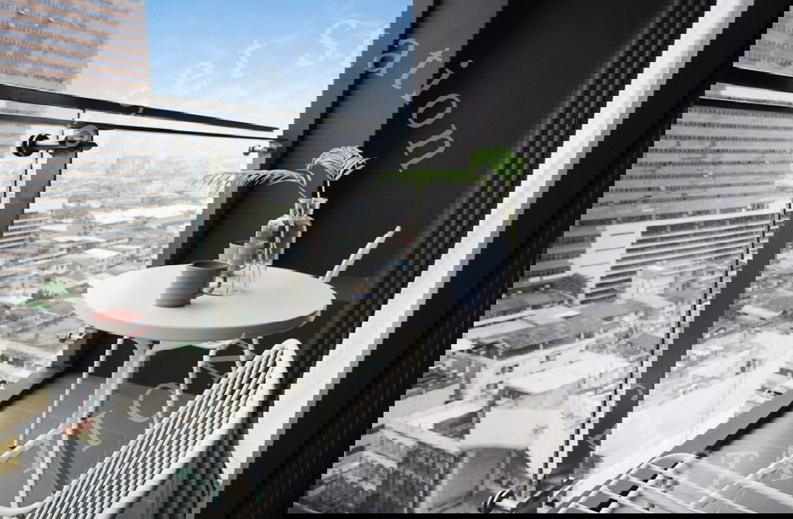 รูป 💎ขายห้องสวย The Line Asoke - Ratchada ห้องแต่งครบพร้อมอยู่ทันที | MRT พระราม 9🏢 - รูปที่ 10/11