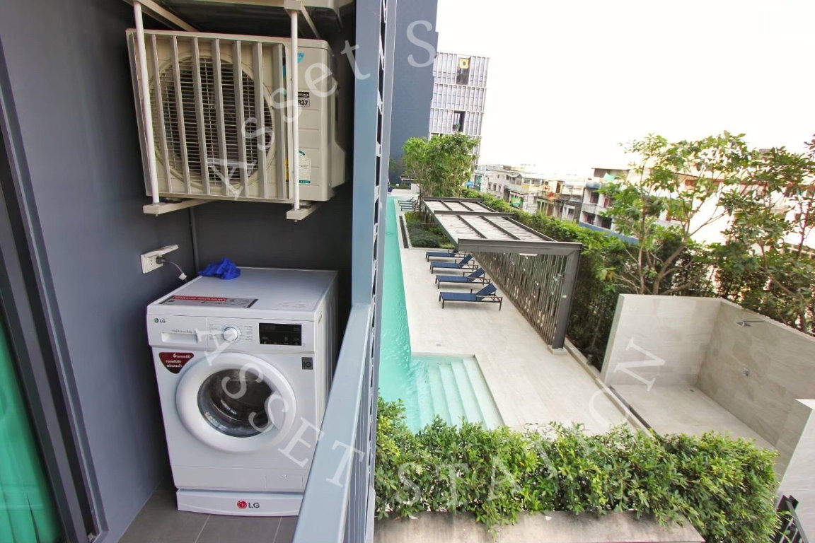 รูป 💎พร้อมเช่า! คอนโด Ideo Sukhumvit 93 ห้องแต่งสวยราคาดี  ติด BTS สถานีบางจาก🏙️ - รูปที่ 15/16