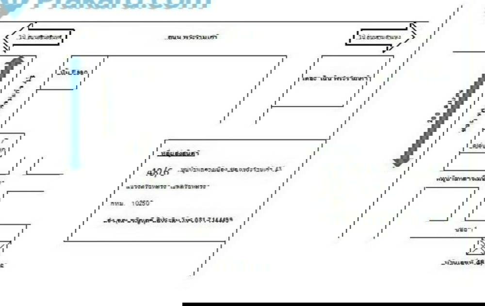 รูป [VR0306]🔥 เช่า 30,000 |ขาย 5.8 ล. | ทาวน์เฮ้าส์ 3 ชั้น บ้านกลางเมือง พระราม 9 ซอย 43 ทำเลดีมาก เดินไป The Nine ได้เพียง 500 ม. จดทะเบียนออฟฟิศได้! 🔥 - รูปที่ 27/27