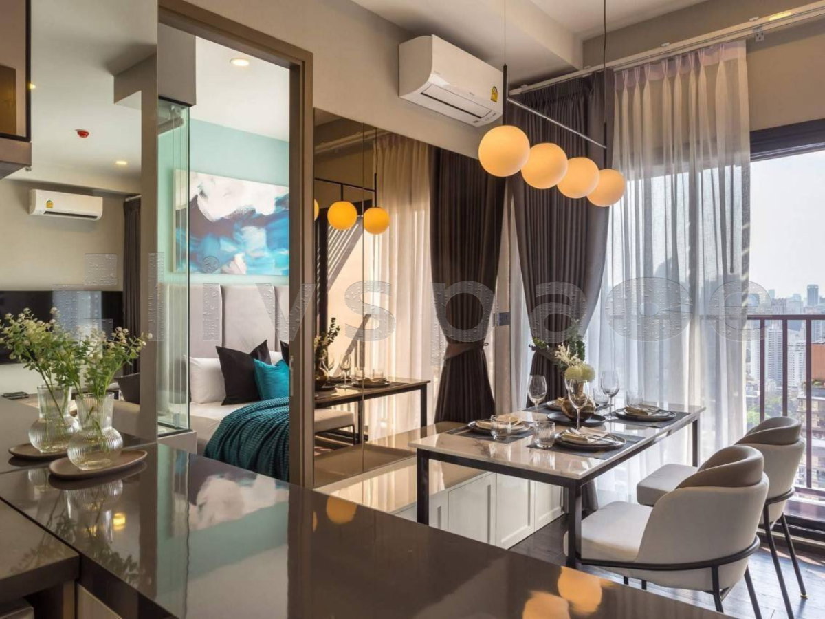 รูป ▚ LI180ツ ขาย: Park Origin Thonglor 3 ห้องนอน 72sqm. ✨ ยูนิตหายาก! ห้องมุม ตึก B วิว Skyline ทองหล่อ ตกแต่งครบพร้อมอยู่ 🏙️ - รูปที่ 5/19