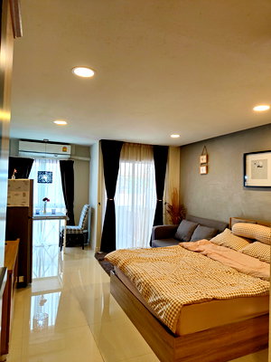 เช่าคอนโด ลาดพร้าว 48 : ให้เช่าคอนโดในซ.ลาดพร้าว48 ราคาย่อมเยา พร้อมเฟอร์ฯ เครื่องใช้ไฟฟ้า ครบ!