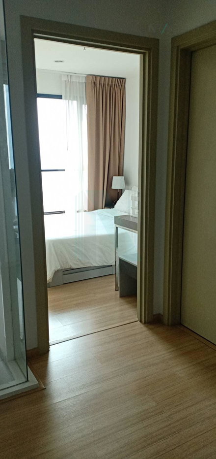 รูป 🎉 ให้เช่าคอนโด เดอะ เบส พระราม 9 - รามคำแหง อาคาร 1 ชั้น 25 1 ห้องนอน ขนาด 30 ตรม ใกล้ เดอะมอลล์รามคำแหง - รูปที่ 5/8