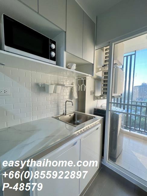 รูป P-48579 วิวเมืองสวย! รีเจ้นท์โฮม บางนา 1 นอน ใกล้ Central Bangna เริ่ม 11,000 บาท | Line Id: @easythaihome | 085-592-2897 - รูปที่ 9/11