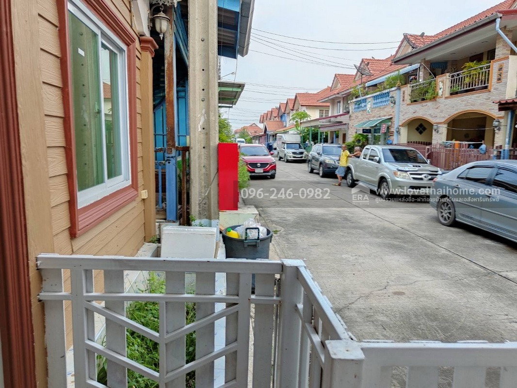 รูป ขายทาวน์เฮ้าส์ บางกรวย-ไทรน้อย บ้านพฤกษา 38/1 ชัยพฤกษ์-วงแหวนฯ หลังริม 27 ตรว.รีโนเวททั้งหลัง - รูปที่ 3/23