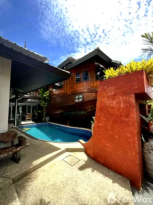 Houses for sale Krathinglai Beach : 4 Bedroom Villa for sale at Baan Samran  6204977