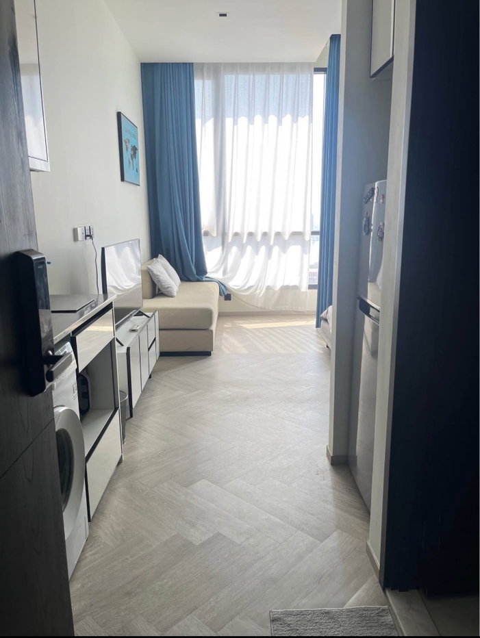 รูป 🌃For RENT CHAPTER CHAROEN NAKHON - RIVERSIDE 1 BATHROOM  26SQ/M Floor  3🌃 - รูปที่ 3/6