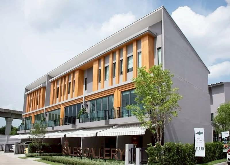 รูป ให้เช่าทาวโฮม Eigen พระราม 9 เฟอร์ครบพร้อมอยู่ ใกล้ Airport Rail Link บ้านทับช้าง และ MRT สายสีเหลือง - รูปที่ 1/29