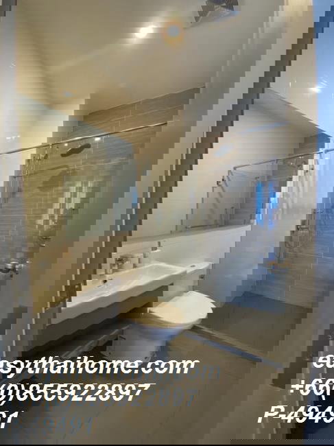 รูป P-49491 วิวแม่น้ำ! 1 ห้องนอน ไนท์บริดจ์ ไพร์ม อ่อนนุช ใกล้ BTS อ่อนนุช 24,000 บาท | Line Id: @easythaihome | 085-592-2897 - รูปที่ 3/9