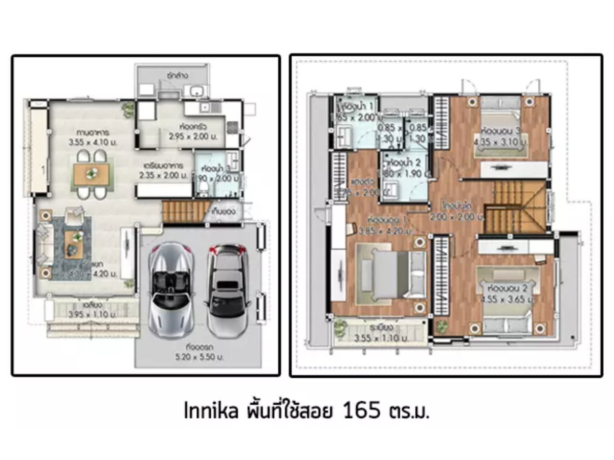 รูป ขาย บ้านเดี่ยวตกแต่งสวย ดูแลอย่างดีไม่เคยปล่อย.เช่า 5 นาทีถึงมอเตอร์เวย์ เศรษฐสิริ อ่อนนุช-ศรีนครินทร์ 50.8 ตร.ว. ทิศใต้ 3ห้องนอน 3ห้องน้ำ  - รูปที่ 30/30