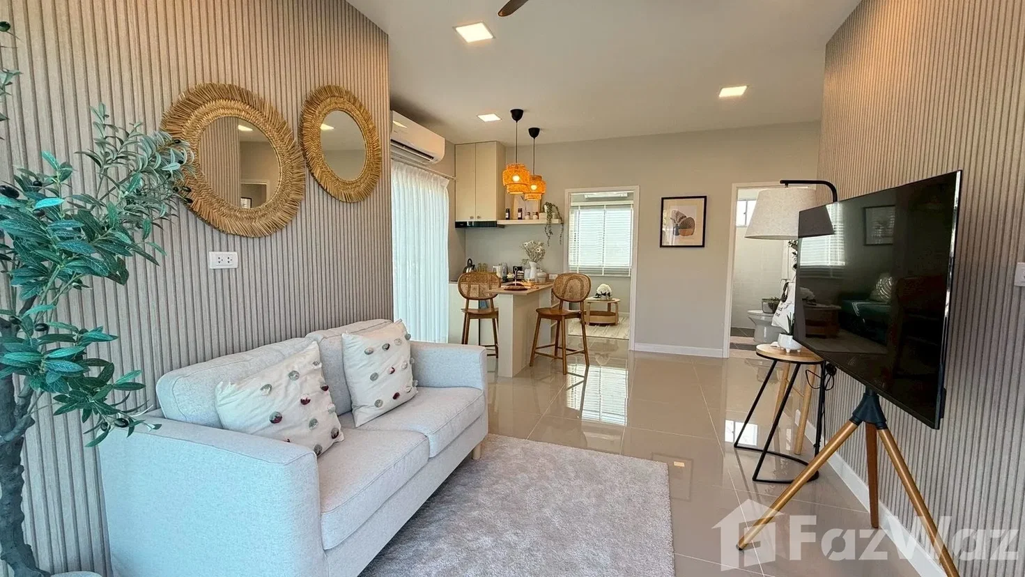 รูป บ้านเดี่ยวให้เช่า 3 ห้องนอน ในโครงการ Pruksa Ville Thalang-Thepkasattri 6204982 - รูปที่ 2/10
