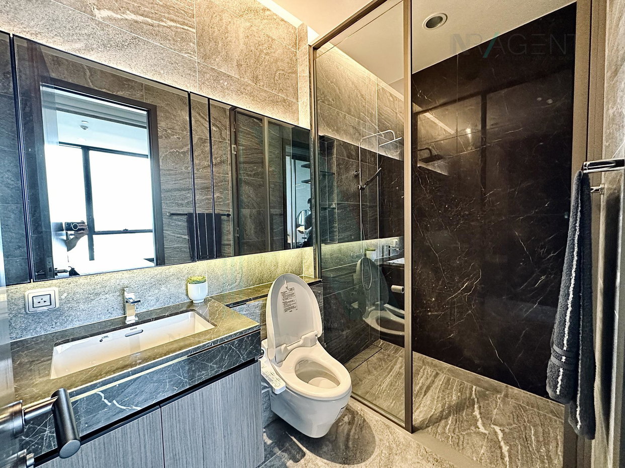 รูป 📣Nice room!📣 ให้เช่าคอนโด ดิ เอส สุขุมวิท 36 อาคาร 1 ชั้น 17 1 ห้องนอน ขนาด 38.00 ตรม ใกล้ Miracle Mall - รูปที่ 8/8