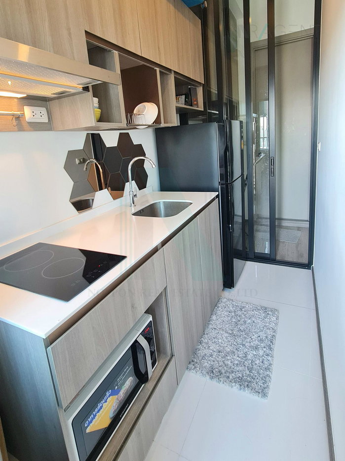 รูป 📌 ให้เช่าคอนโด ไนท์บริดจ์ ไพร์ม อ่อนนุช อาคาร 1 ชั้น 18 1 ห้องนอน ขนาด 27.00 ตรม ใกล้ Big C Extra อ่อนนุช - รูปที่ 7/8