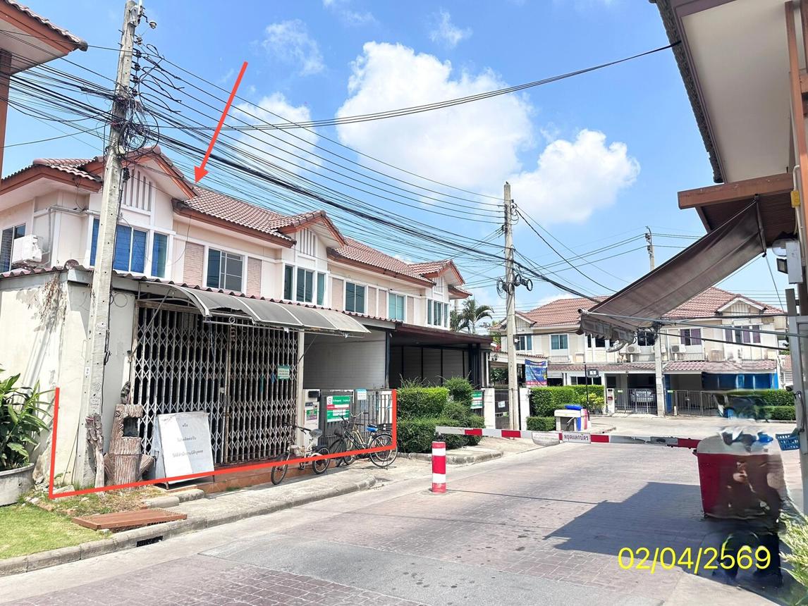 รูป ทาวน์เฮ้าส์ 29.6 ตร.วา พฤกษาวิลล์ 33 วงแหวน - ปิ่นเกล้า 2 บางกรวย นนทบุรี 2.3M - รูปที่ 18/36