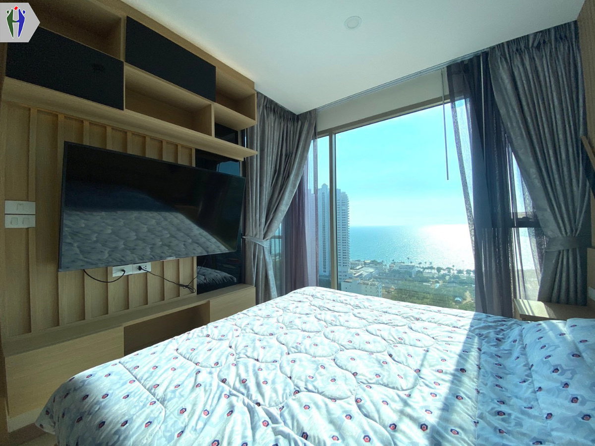 รูป ให้เช่าคอนโด ริเวียร่า จอมเทียน พัทยา วิวทะเล - รูปที่ 9/9