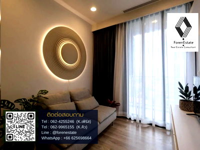 Condos for rent : 🔥 Best Price Oka Haus High Floor 35sqm Only 18K Near Thonglor