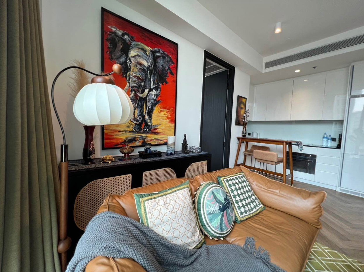 รูป LTHC15134- 🐾🏙️ Condo for Rent | Sathorn | Pet-Friendly, Stylish Living Space | Near BTS Chong Nonsi | 72,000 THB/Month - รูปที่ 3/6