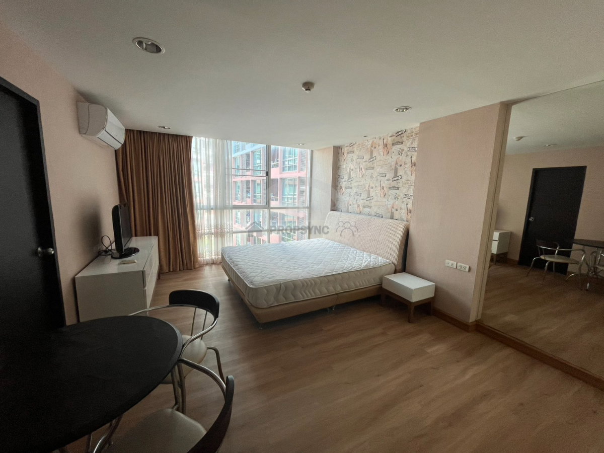 รูป 🔥🔥ให้เช่า🔥🔥🪄🎀The Kris Ratchada 17🎀🪄ห้องสวย ทำเลดี ใกล้🚅MRT สุทธิสาร ถนนรัชดา เดินทางสะดวก🟠🔵PS-22600641💚@propsync - รูปที่ 3/6