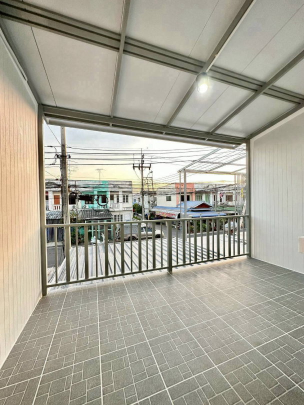 รูป หมู่บ้านร่มเงาไม้ วัดลาดปลาดุก - รูปที่ 10/20