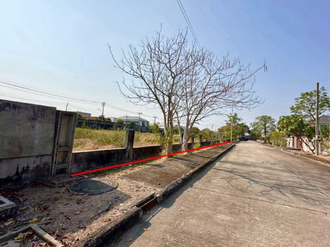 ขายที่ดิน 800 ตร.ว. เขตคลองสามวา
