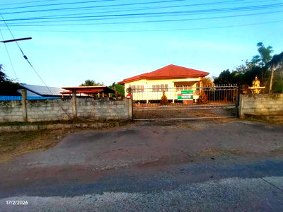 บ้านเดี่ยว ขอนแก่น : บ้านเดี่ยว 800.8 ตร.วา สีชมพู ขอนแก่น 4.3M