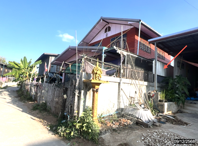 รูป บ้านเดี่ยว 39 ตร.วา จัตุรัส ชัยภูมิ 1.1M - รูปที่ 2/10