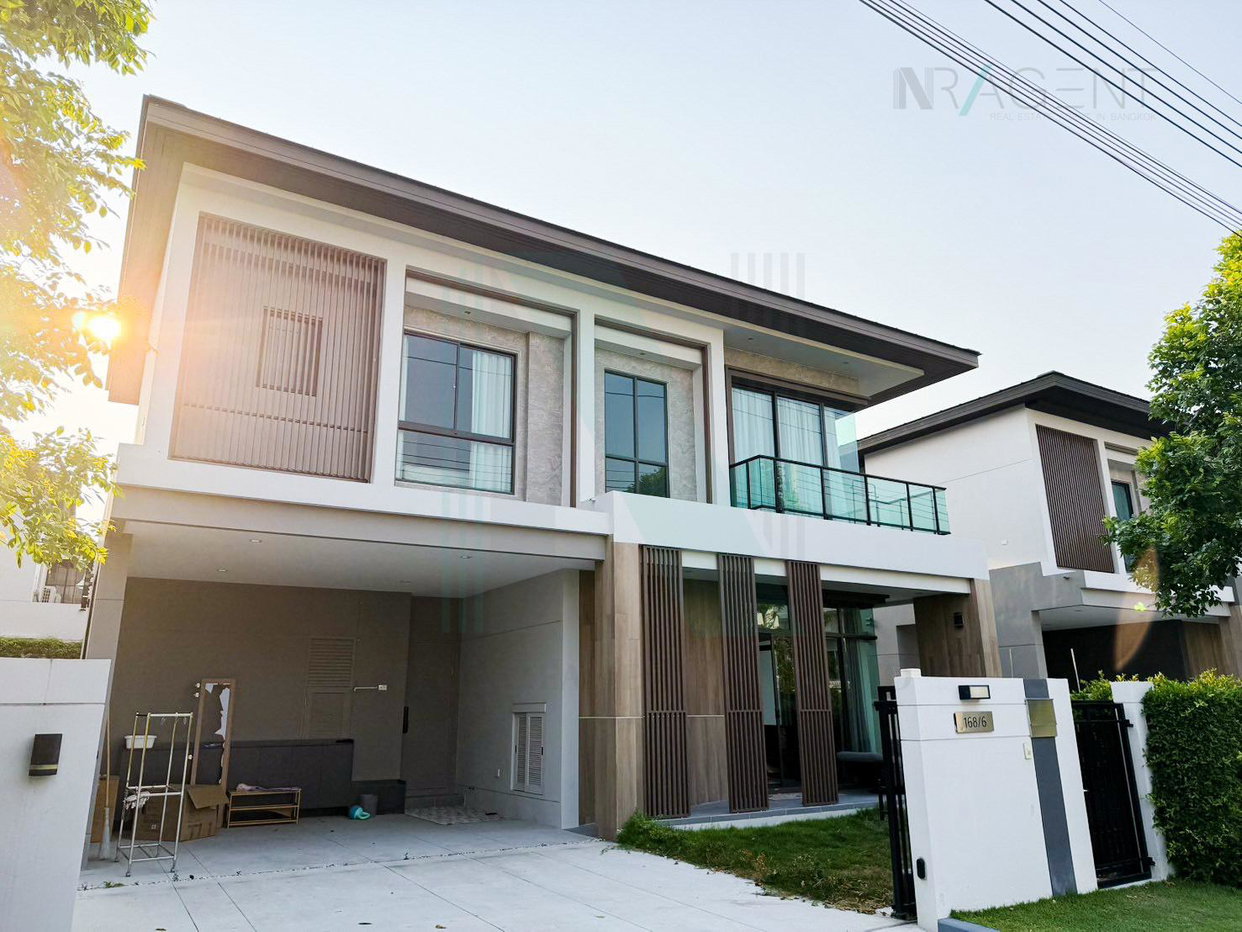 รูป 📌 ขายบ้านเดี่ยว โครงการ บางกอก บูเลอวาร์ด บางนา - ศรีนครินทร์ 2 ชั้น 3 ห้องนอน 4 ห้องน้ำ - รูปที่ 3/8