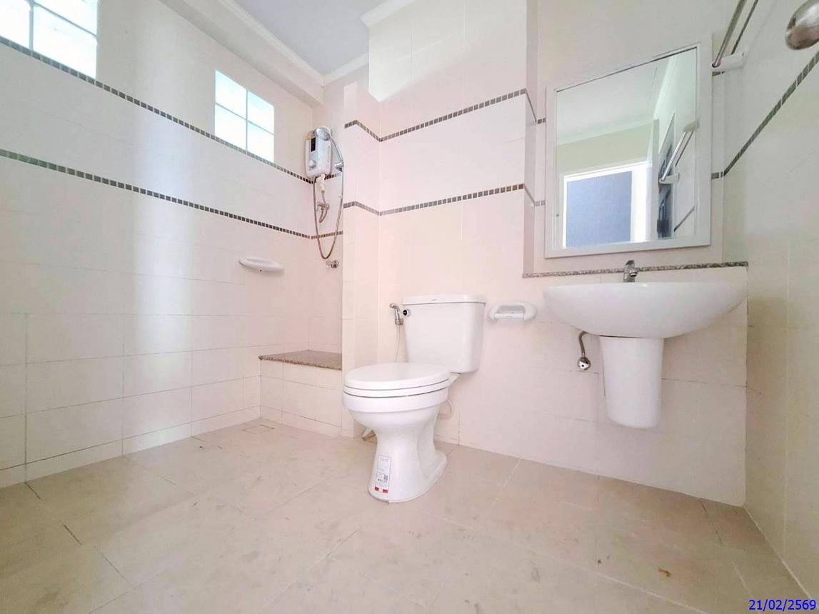 รูป ทาวน์เฮ้าส์ 26.4 ตร.วา ปาล์มสปริงส์ 9 หาดใหญ่ สงขลา 3.2M - รูปที่ 20/24