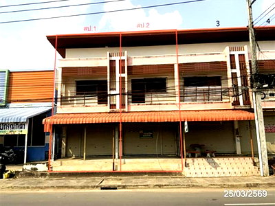 Shophouses for sale : SHOP HOUSE 38 Sq.w. Bua Chet Surin for 3.6M
