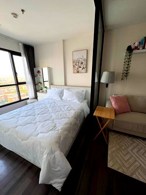 คอนโดให้เช่า : ให้เช่าคอนโด :The Base Park East Sukhumvit 77 รีโนเวทใหม่ ใกล้ Habito Mall (Rt-01)  