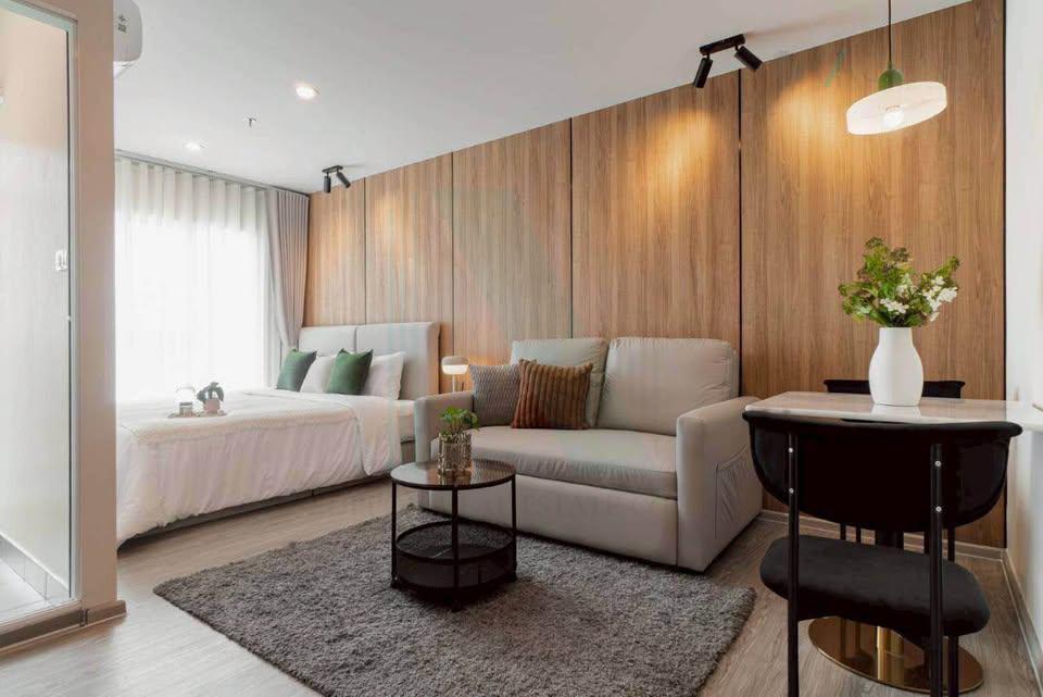 รูป 🎉 ให้เช่าคอนโด รีเจ้นท์ โฮม บางนา อาคาร B ชั้น 31 สตูดิโอ ขนาด 28.00 ตรม ใกล้ BTS บางนา - รูปที่ 7/8