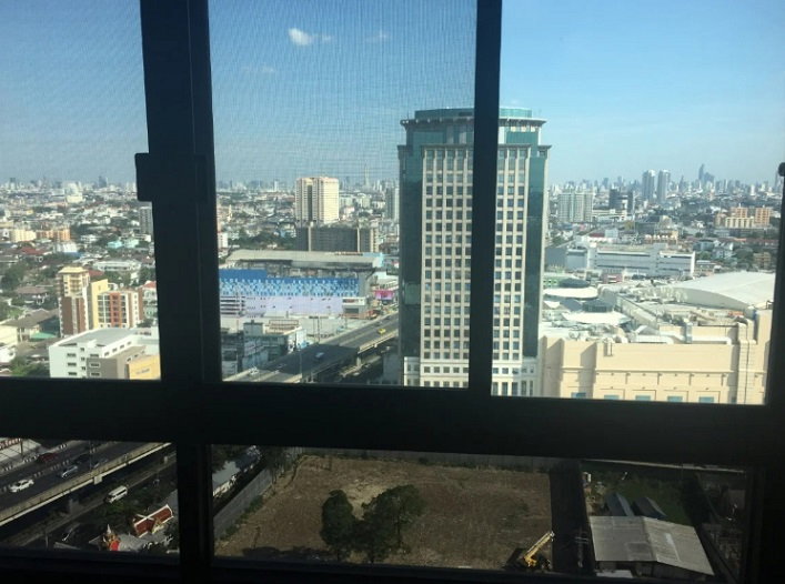 รูป 🏗️ [ปล่อยเช่าด่วน!] วิวเมืองสวยสุดๆ ชั้น 26 ลุมพินี เพลส ปิ่นเกล้า 2 - รูปที่ 8/8