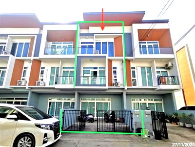 ทาวน์โฮม เดอะ สกาย อยุธยา : ทาวน์เฮ้าส์ 22.7 ตร.วา ลา วิลล์ล่า พอชช์ พระนครศรีอยุธยา พระนครศรีอยุธยา 4M