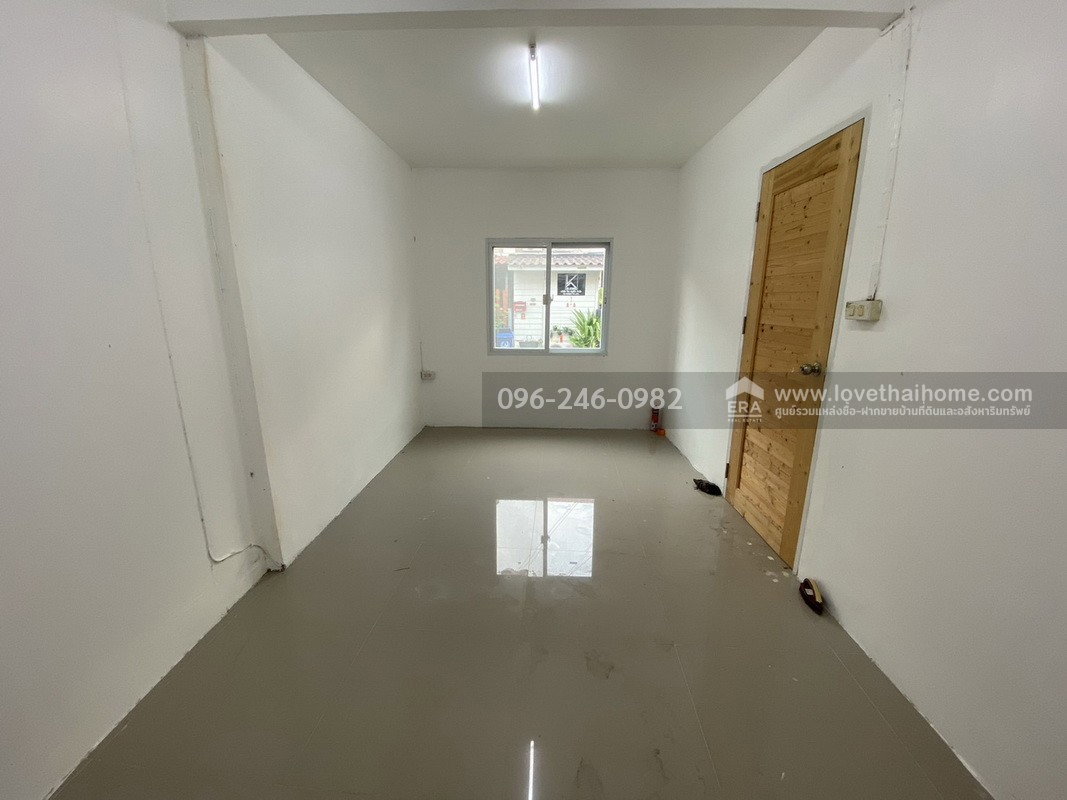 รูป ขายทาวน์เฮ้าส์ บางกรวย-ไทรน้อย บ้านพฤกษา 38/1 ชัยพฤกษ์-วงแหวนฯ หลังริม 27 ตรว.รีโนเวททั้งหลัง - รูปที่ 13/23