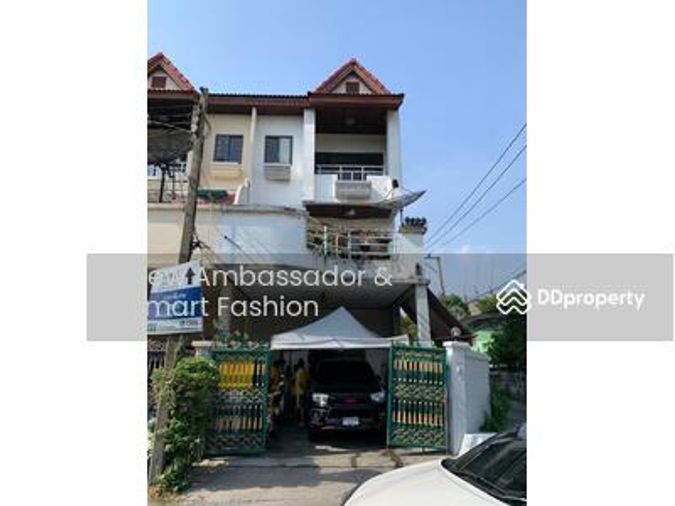 ให้เช่าทาวเฮ้าส์  3 ชั้น สุขุมวิท ซอย 76 สมุทรปราการ